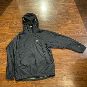 NWOT - HELLY HANSEN LOKE SAGA RAIN JACKET - BRAND NEW - PERFECT FOR FALL